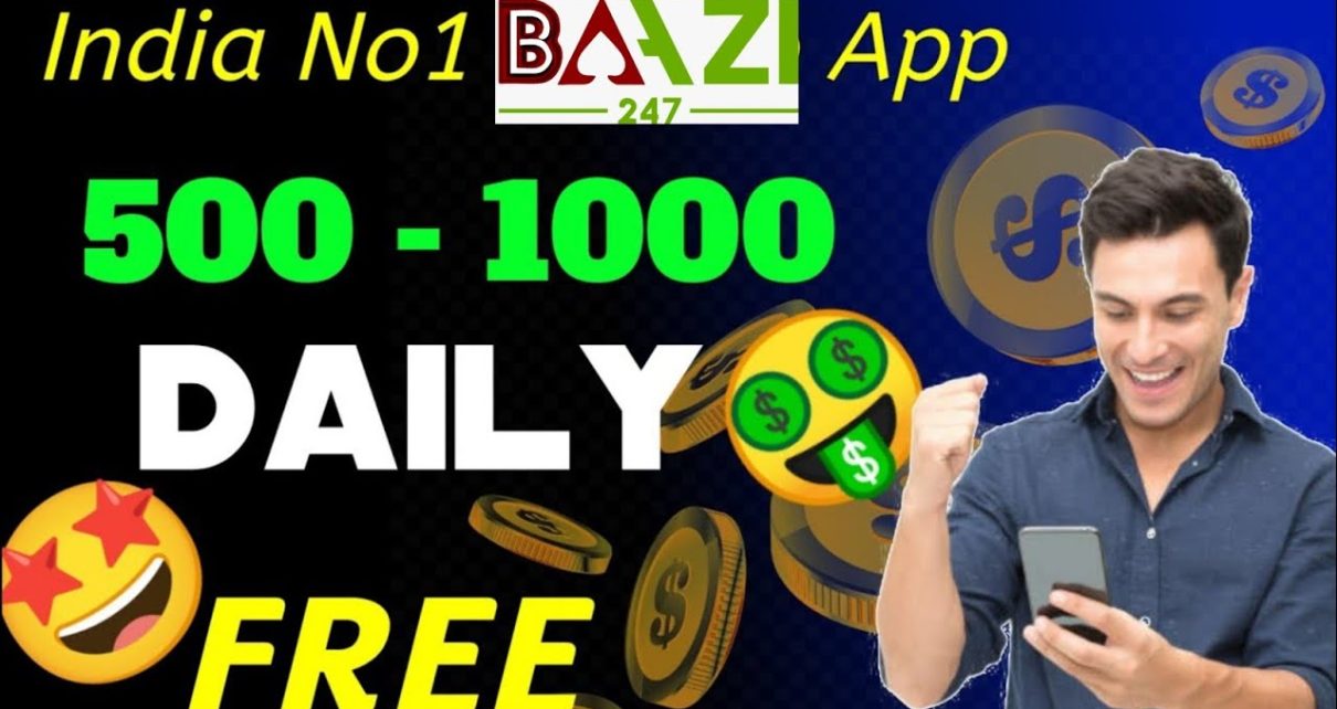 How To Earn Money From Online Casino In India | Paytm loot offering today | Sponsored By Baazi247??