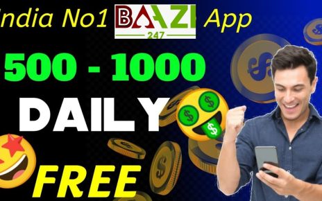 How To Earn Money From Online Casino In India | Paytm loot offering today | Sponsored By Baazi247??