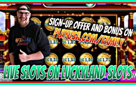 LIVE SLOTS | LUCKYLAND SLOTS | PLAYUSA.COM/FAMILY | ONLINE CASINO | WIN existent MONEY