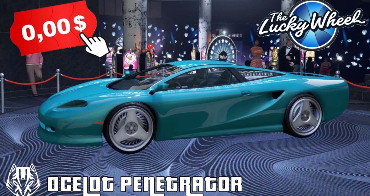 ? GAGNER LA VOITURE DU CASINO À TOUS LES COUPS SUR GTA ONLINE | OCELOT PENETRATOR