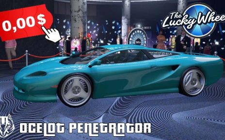 ? GAGNER LA VOITURE DU CASINO À TOUS LES COUPS SUR GTA ONLINE | OCELOT PENETRATOR