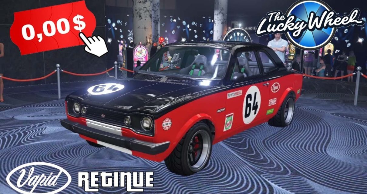 ? GAGNER LA VOITURE DU CASINO À TOUS LES COUPS SUR GTA ONLINE | VAPID RETINUE