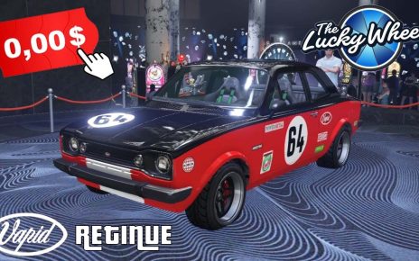 ? GAGNER LA VOITURE DU CASINO À TOUS LES COUPS SUR GTA ONLINE | VAPID RETINUE