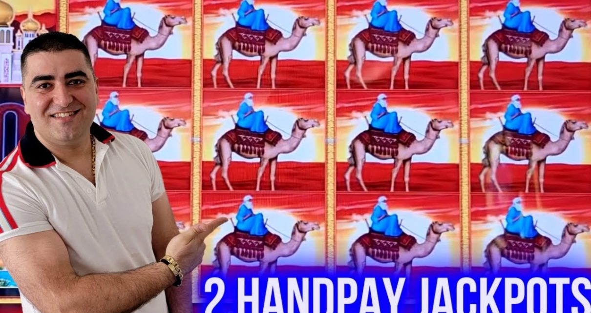 2 HANDPAY JACKPOTS On High Limit Slot Machines | Las Vegas Casinos Jackpot Winners