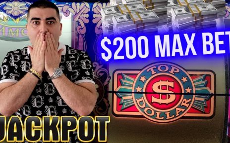 0 A Spin JACKPOTS On Top Dollar Slot Machine | Las Vegas Casinos JACKPOTS | SE-9 | EP-5