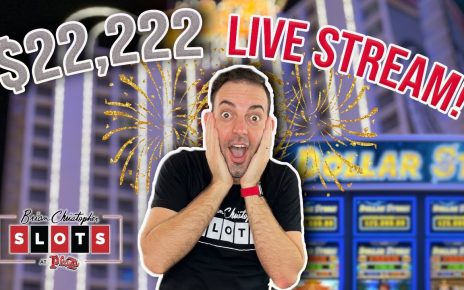 ? ,222 "TWOsday" Casino LIVE from Plaza Las Vegas! ?