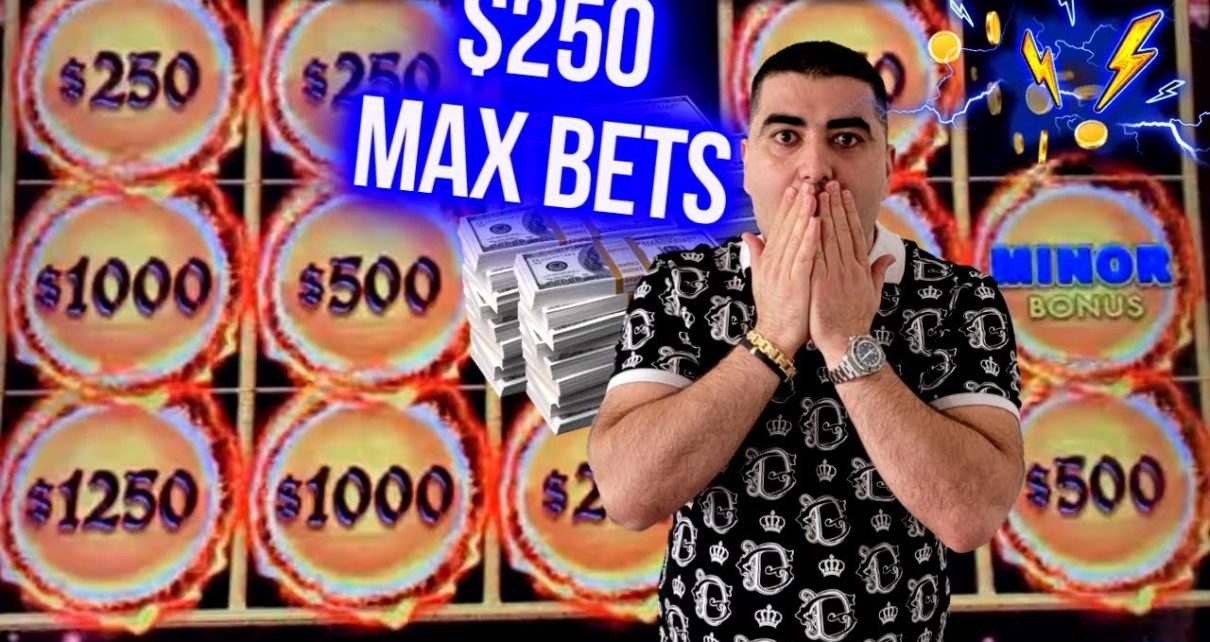 0 Max Bet Bonuses On Lightning Link & Dragon Link Slots | Facebook Live Stream