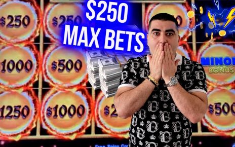 0 Max Bet Bonuses On Lightning Link & Dragon Link Slots | Facebook Live Stream