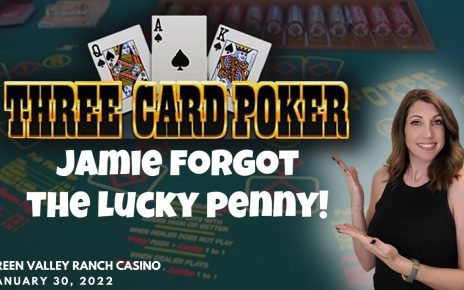 ? 3 CARD POKER with Jamie at Green Valley Ranch Casino