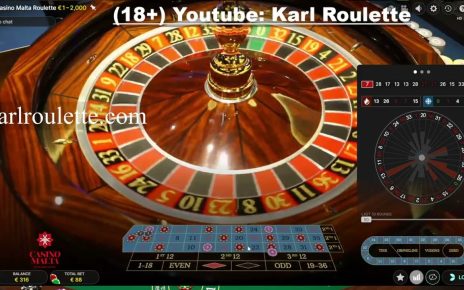 35€ to 500€ and then to 0€ at Casino Malta Roulette, EVOLUTION GAMING,