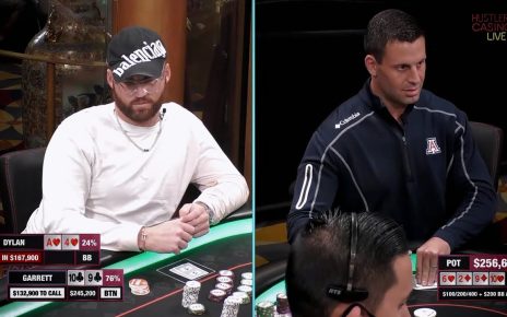 0,000 Pot!!! Garrett Adelstein vs Dylan Gang