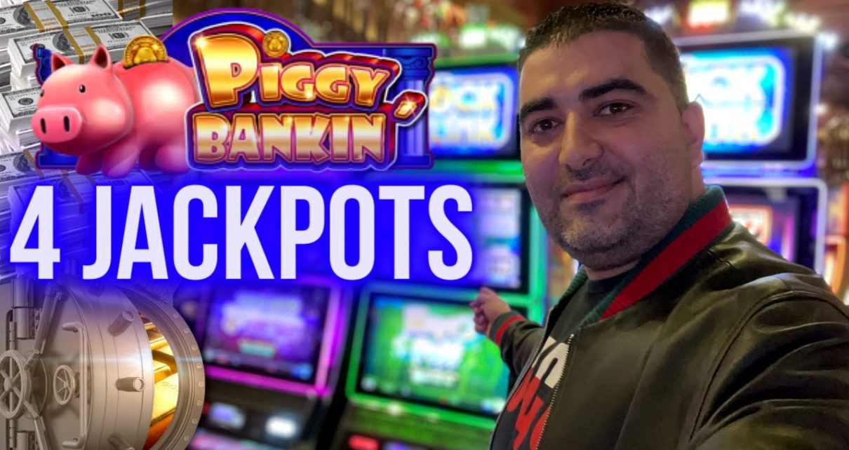 4 HANDPAY JACKPOTS  High Limit Lock It Link Slots | Las Vegas Casinos Jackpot Winners | SE-9 | EP-15