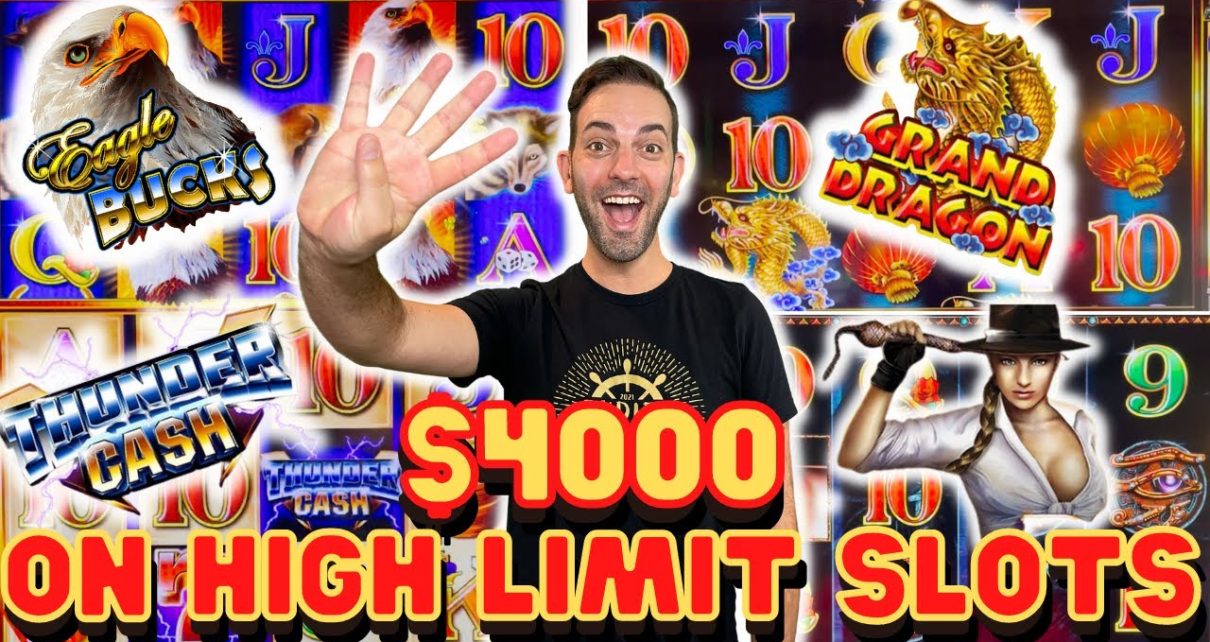 ? ,000 ? 4 Slots at  Spins on Ainsworth Jackpot Slots