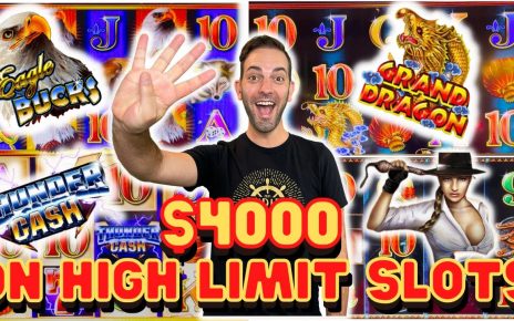 ? ,000 ? 4 Slots at  Spins on Ainsworth Jackpot Slots