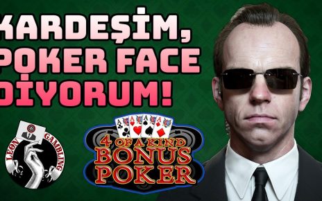 ♣#4OfaKindBonusPoker'de Leon Farkı! – Leon Gambling #casino #slot #egt #egtslot #casinooyunları