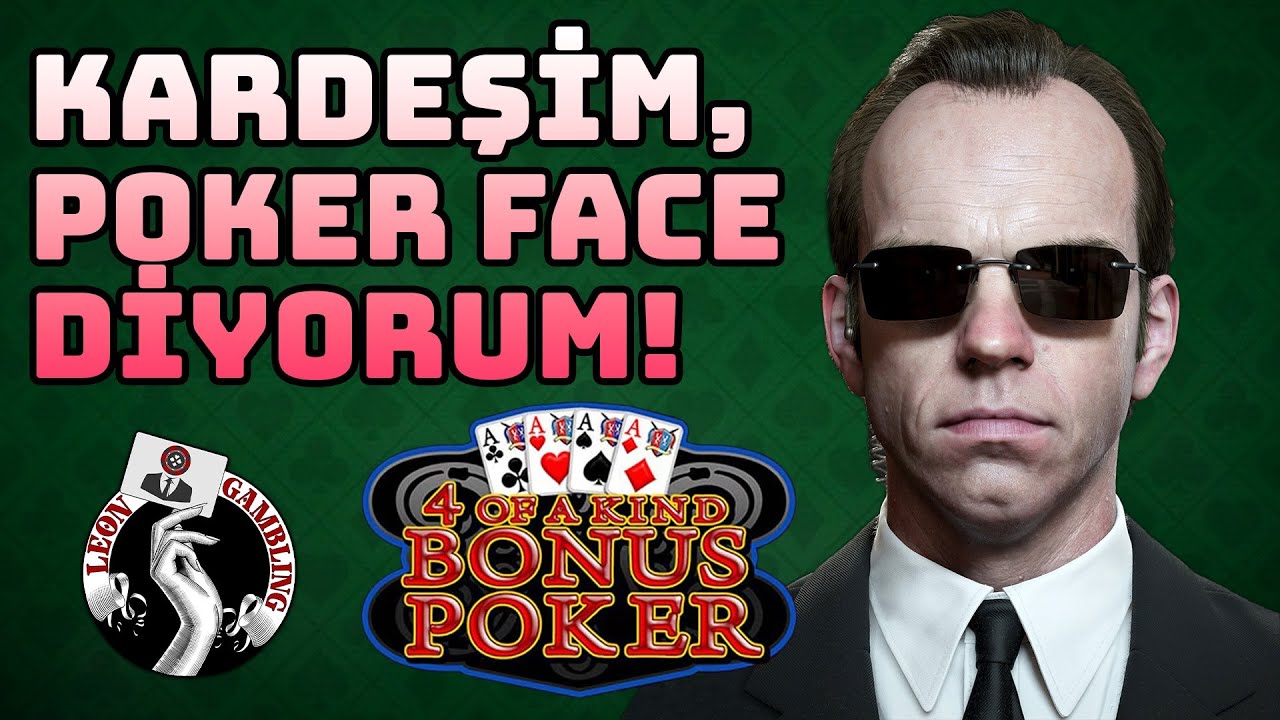 ♣#4OfaKindBonusPoker'de Leon Farkı! - Leon Gambling #casino #slot #egt #egtslot #casinooyunları