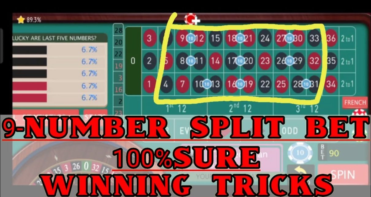 9-Split Bet Stretegy!! how to win Online Casino Game Roulett Tricks 9-Split Bet Stretegy!! how to win Online Casino Game Roulett Tricks