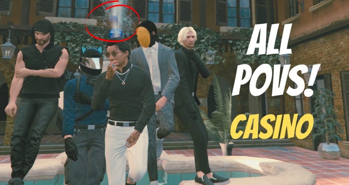 (ALL POVs) CB Casino Heist Successful Hit || NoPixel GTA RP