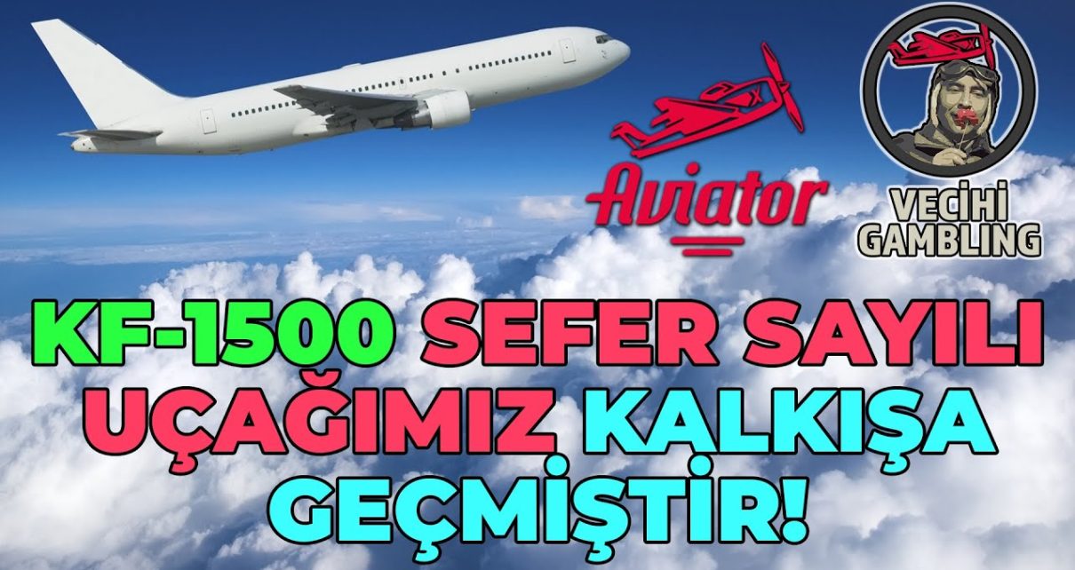 #Aviator Casino'da Düşük Kasayı Uçuruyoruz! – Vecihi Gambling #aviatoroyunu #casino  #casinoaviator