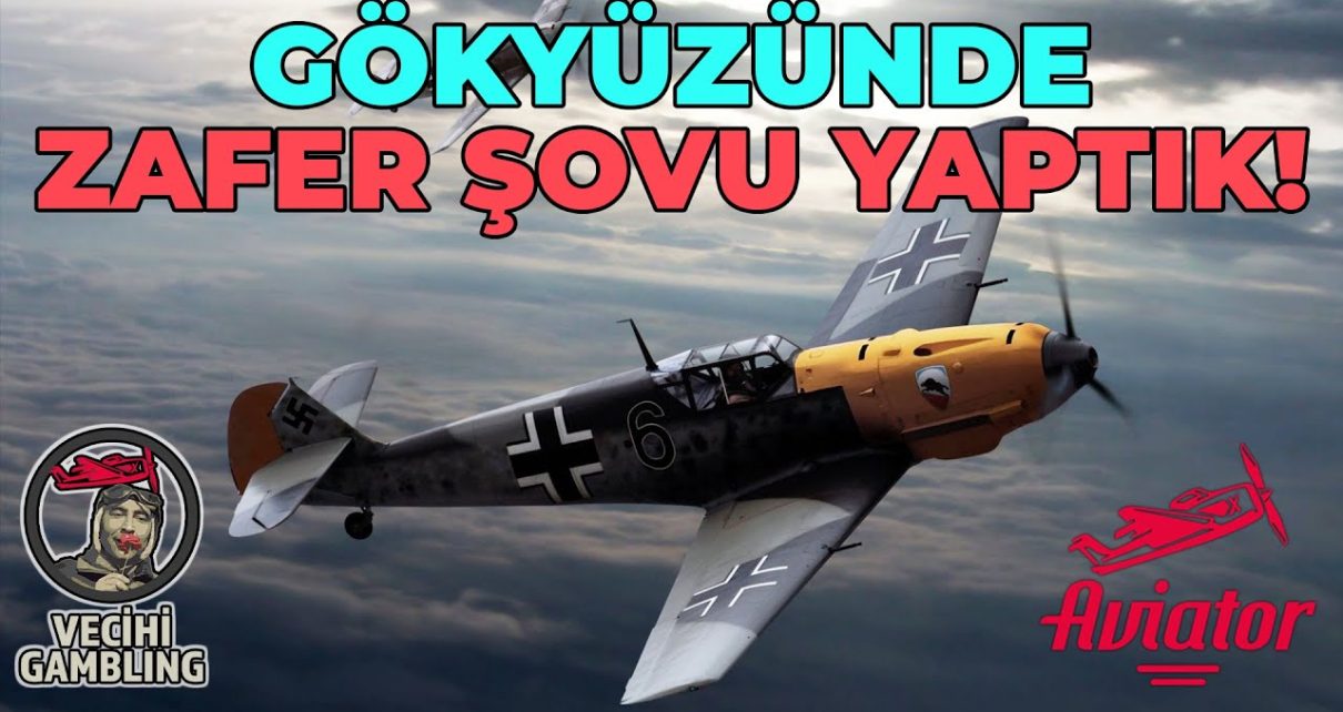 #Aviator Oyununda Zirvede Tek Başımızayız! – Vecihi Gambling #casino #aviatorcasino #casinooyunları