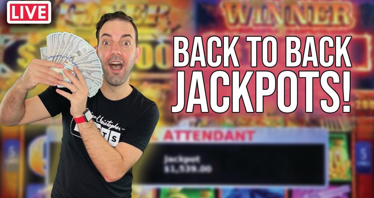 BACK to BACK JACKPOTS at Yaamava’! ?