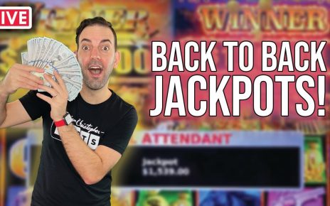 BACK to BACK JACKPOTS at Yaamava’! ?