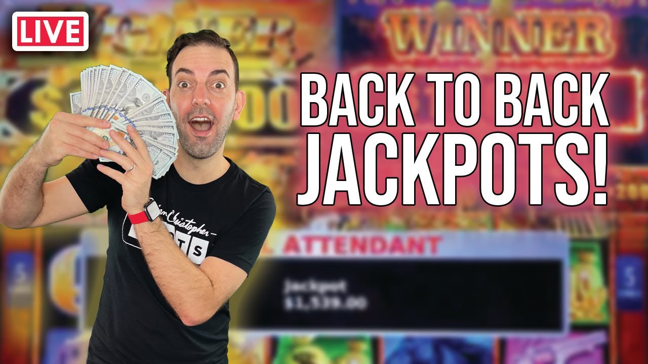 BACK to BACK JACKPOTS at Yaamava’! ?