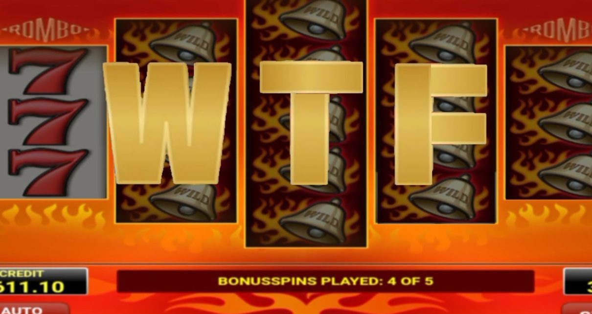 BELLS ON FIRE ROMBO SLOT WINS CASINO ? WTF قوة هذه اللعبة في المتابعة للنهاية
