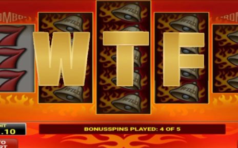 BELLS ON FIRE ROMBO SLOT WINS CASINO ? WTF قوة هذه اللعبة في المتابعة للنهاية