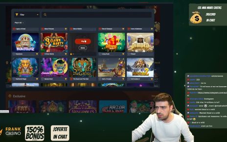 BIG BUCKS CASINO? 20 speciale + Turneu VS CHAT !discord 5x50LEI BETANO & DogHouse FS  !oferte