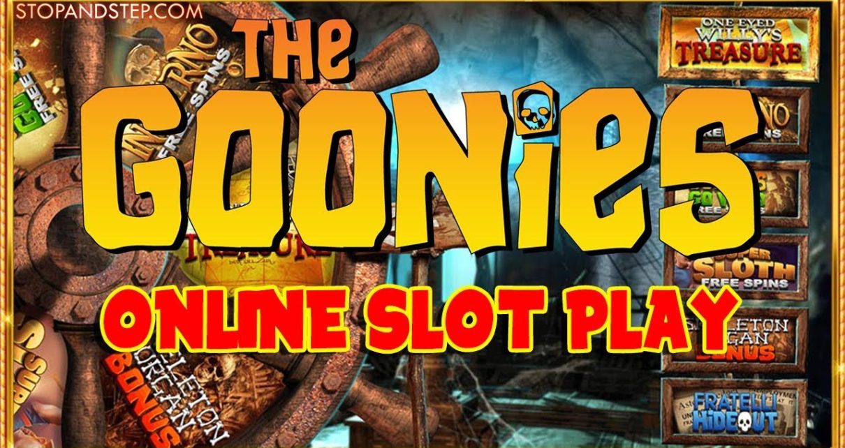 ? BIG Online Casino Slots Session ? The Goonies Slot @ Red Stag !