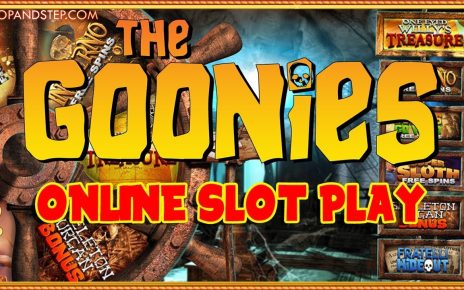 ? BIG Online Casino Slots Session ? The Goonies Slot @ Red Stag !