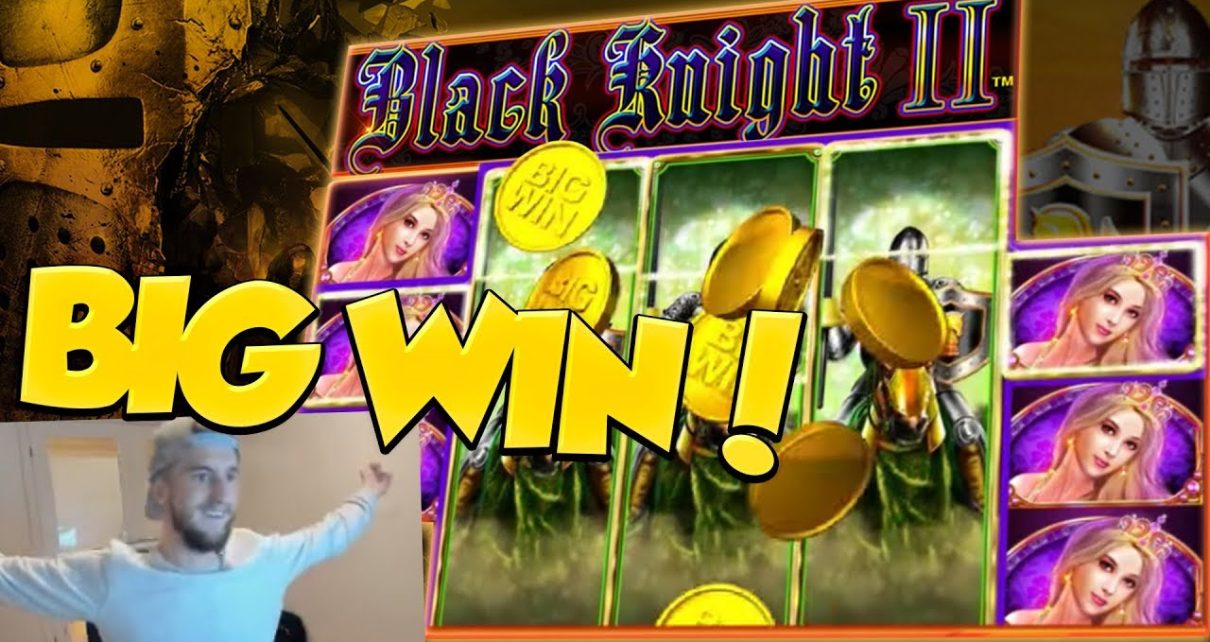 BIG WIN!!!! Black Knight 2 Big win – Casino – free spins (Online Casino)