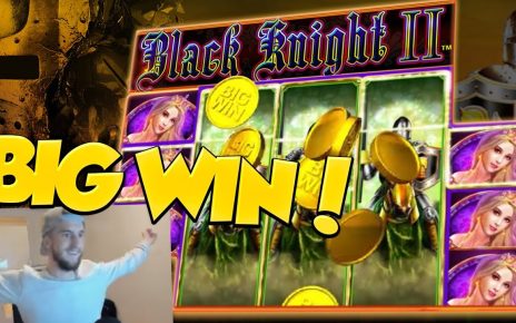 BIG WIN!!!! Black Knight 2 Big win – Casino – free spins (Online Casino)