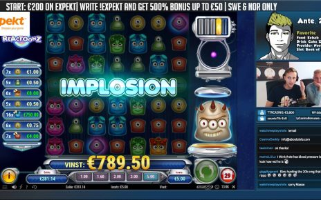 BIG WIN!!!! Reactoonz Big win – Casino – Bonus circular (Online Casino)