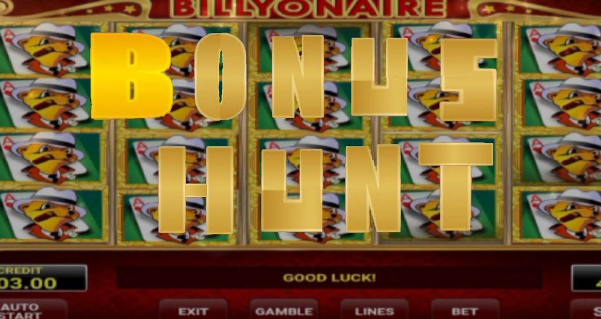 BILLYONAIRE CASINO SLOTS ? BONUS HUNTER AND BIG WIN ?