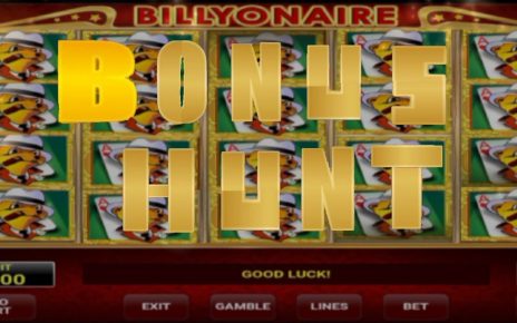 BILLYONAIRE CASINO SLOTS ? BONUS HUNTER AND BIG WIN ?