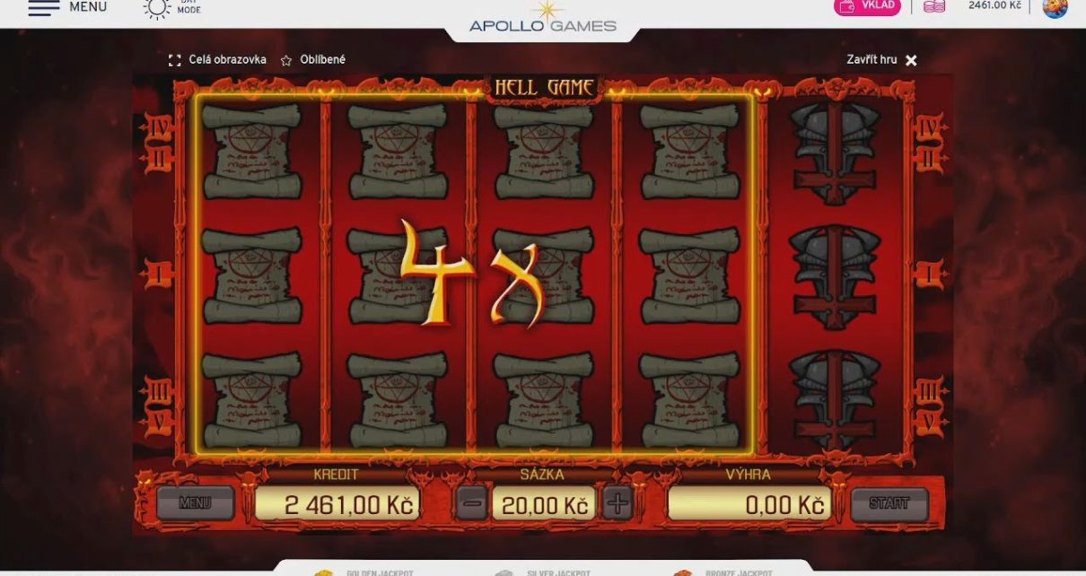 BOUCHÁM BEDNY | HODINOVÁ JÍZDA | APOLLO GAMES ONLINE CASINO | LIVE WINNING SLOTS