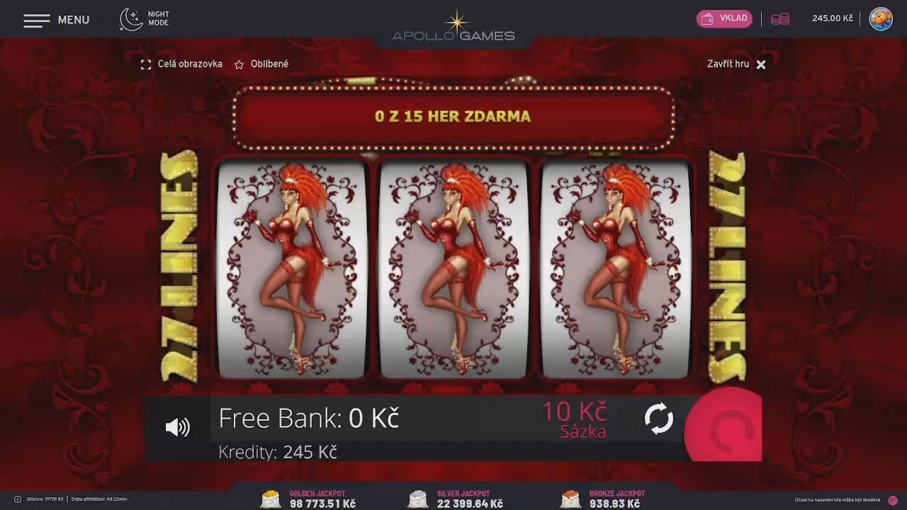 BOUCHÁM BEDNY #20 | 3x FREE SPINS | APOLLO GAMES ONLINE CASINO | LIVE WINNING SLOTS