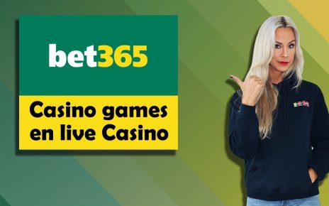 Bet365 online casino welke slot games zijn er en hoe is het live casino