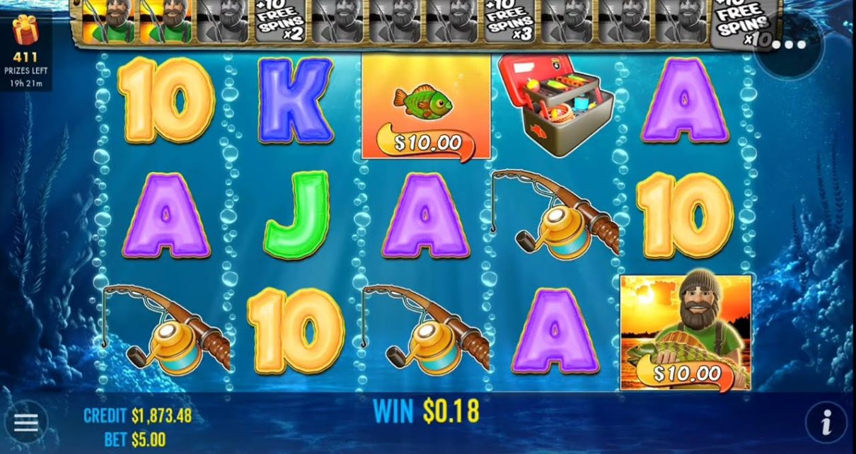 Big Bass Bonanza slot in online casino in India (existent money) | How to win existent cash? Got Bonus!!!