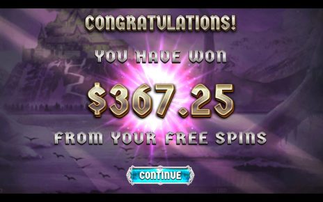 Big Win = Good existent money! Online casino existent cash | I win *Story of vikings* slot in Canada casino