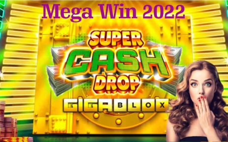 Big Win in Super cash drop gigablox. Online casino 2022
