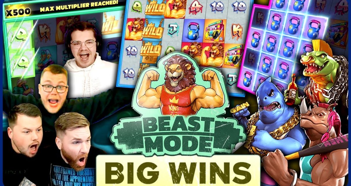 Big Wins on Beast Mode (All 3 Bonuses!)