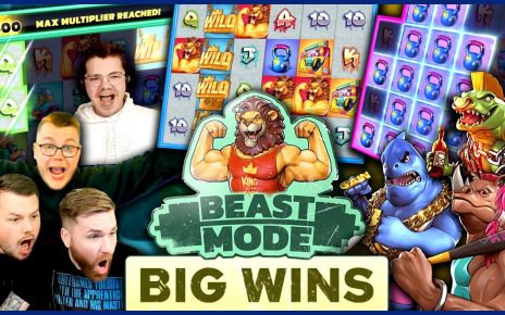 Big Wins on Beast Mode (All 3 Bonuses!)