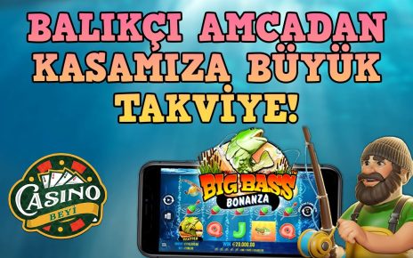 #BigBassBonanza'da Süper Kazanç! – Casino Beyi || #slot #casino #casinoslot #slotoyunları #pragmatic