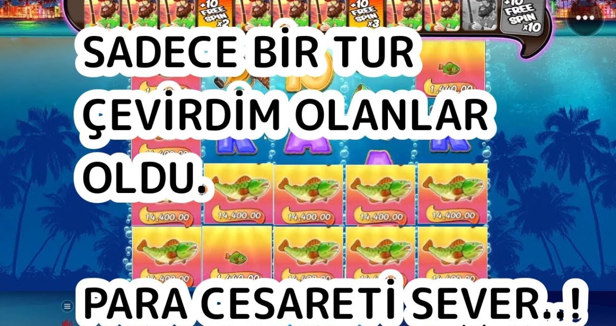 Bigger Bass Bonanza | Altın Balık Gelmedi Ama Mükemmel Ödeme Aldım|ı