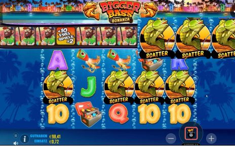 Bigger Bass Bonanza Freispieljagd mit 4 Scattern – Online Casino Experiment Deutsch component 13