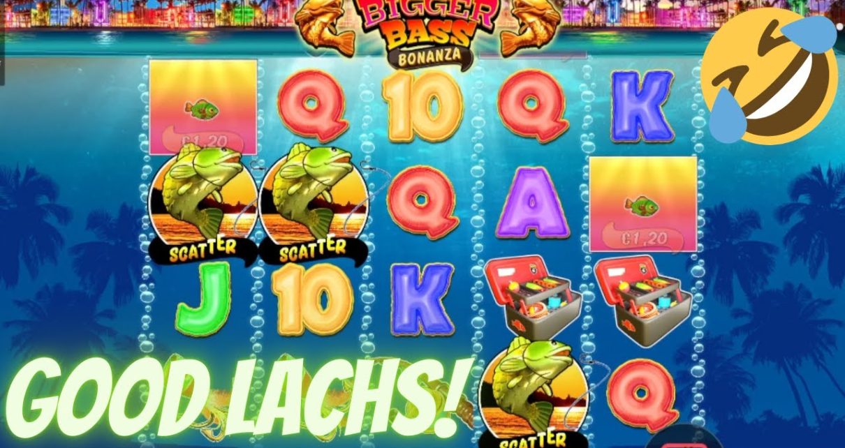 Bigger Bass Bonanza Online Casino Deutsch Heute holen wir uns den Lachs!!