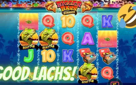 Bigger Bass Bonanza Online Casino Deutsch Heute holen wir uns den Lachs!!